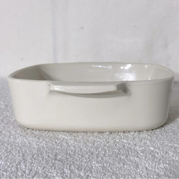 Vintage Corningware Abundance Print Casserole Dish A-1-B 1L USA - Picture 3 of 13